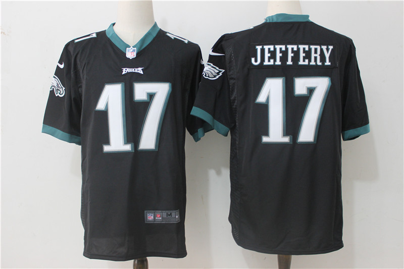 Philadelphia Eagles #17 Jeffery Black Game 2017 Nike Jerseys
